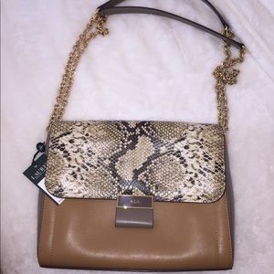 Carmel Colored Never Used Purse